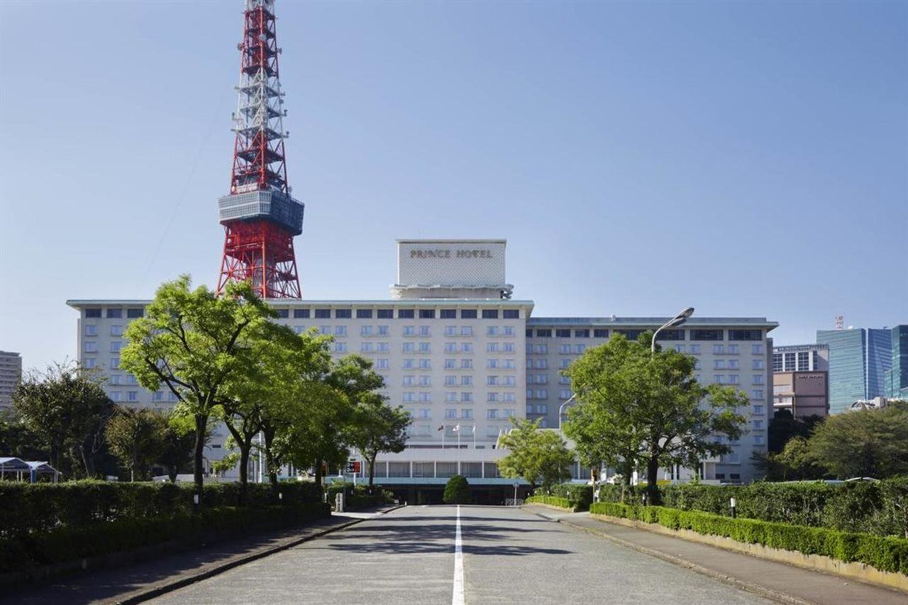 Tokyo Prince Hotel Bagian luar foto